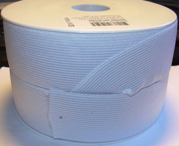 Elastikband 40 mm weiss